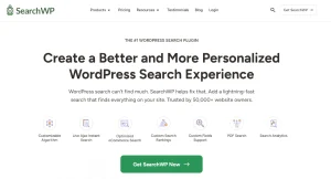 SearchWP Term Archive Priority