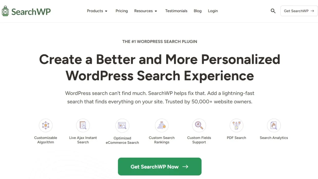 SearchWP Term Synonyms