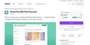 Sensei LMS Media Attachments