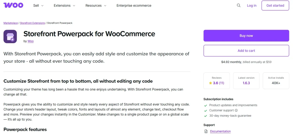 Storefront Checkout Customiser