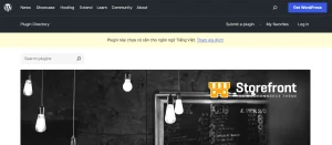 Storefront Hamburger Menu