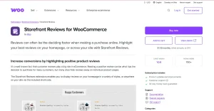Storefront Reviews