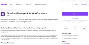 Storefront WooCommerce Customiser
