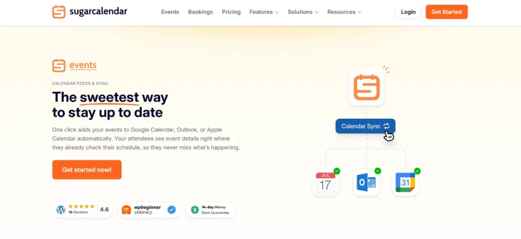 Sugar Calendar – Calendar Feeds