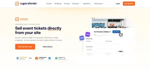 Sugar Calendar – Event Ticketing