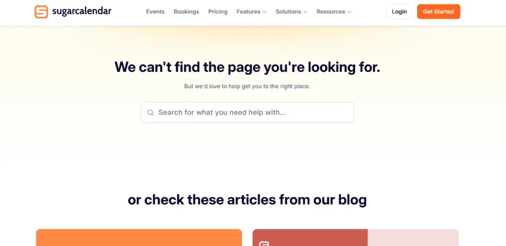 Sugar Calendar – Event URLs