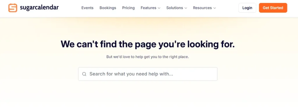 Sugar Calendar – Google Maps