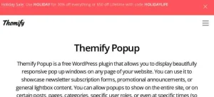 Themify Popup