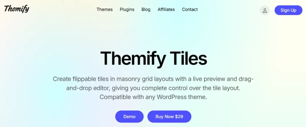 Themify Tiles