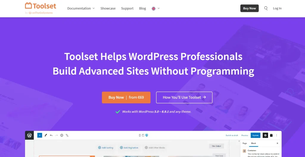 Toolset Twenty Fifteen Integration