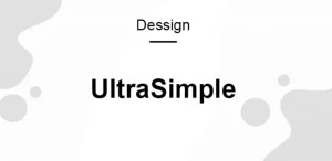 UltraSimple Responsive Theme