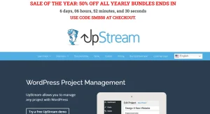 UpStream Frontend Edit
