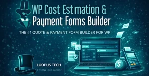 WP Cost Estimation & Payment Forms Builder