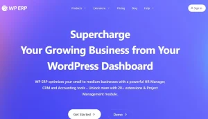 WP ERP – Email Campaign