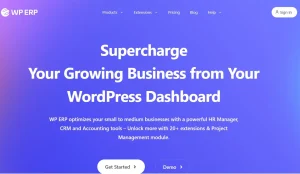 WP ERP – Salesforce Contacts Sync