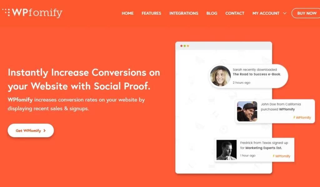 WPfomify – Gravity Forms Add-on