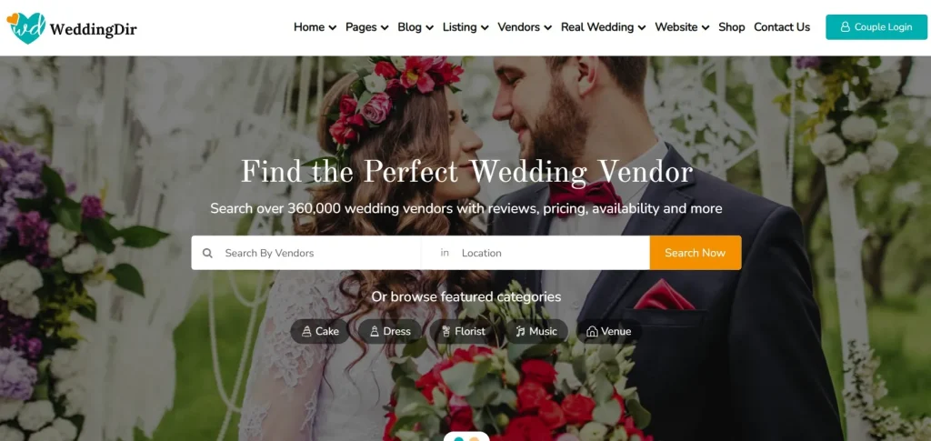 WeddingDir – Reviews