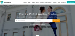 WeddingDir – Shortcodes