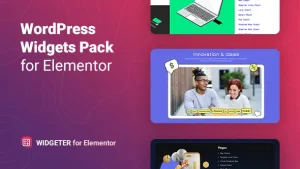 Widgeter for Elementor