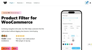 Woo Product Filter PRO