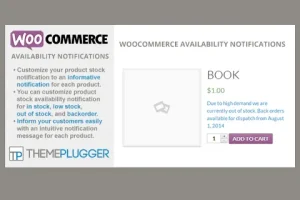 WooCommerce Availability Notifications
