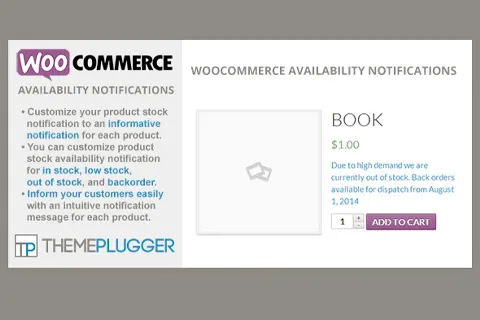WooCommerce Availability Notifications