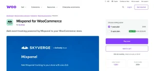 WooCommerce Mixpanel