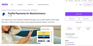 WooCommerce PayPal Express Gateway