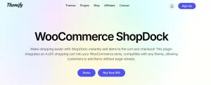 WooCommerce Shopdock
