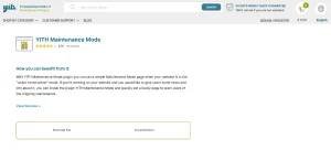 YITH Maintenance Mode
