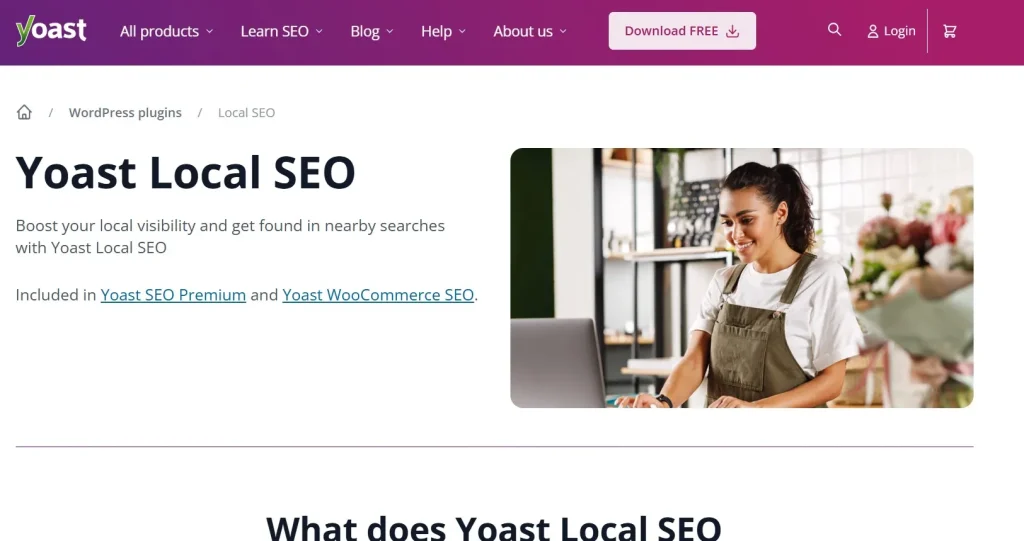 Yoast SEO: Local for WooCommerce