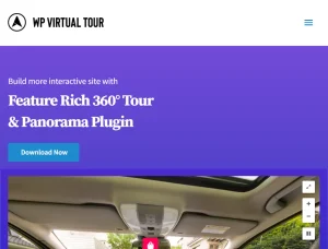 360 Virtual Tour, Panorama WordPress Plugin