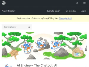 AI Engine: ChatGPT Chatbot, Content Generator, GPT 3 & 4, Ultra-Customizable (Pro)