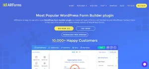 ARForms – Stripe Addon