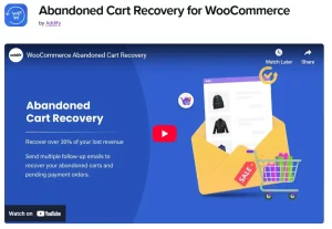 Abandoned Cart Recovery