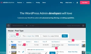 Admin Columns Pro – BuddyPress