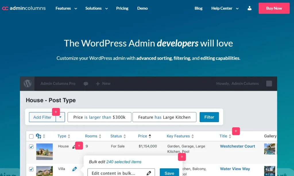 Admin Columns Pro – Yoast SEO