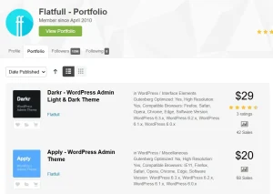 Admin Theme – Pulse