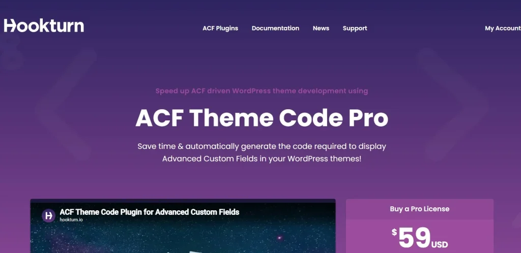 Why Avada Is the Best Multipurpose WordPress Theme for Businesses 4 Advanced Custom Fields: Theme Code Pro