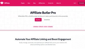 Affiliate Butler Pro