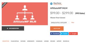 AffiliateWP MLM
