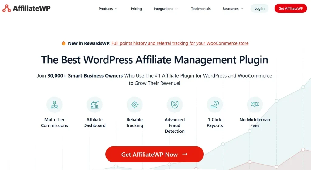 AffiliateWP – Affiliate Dashboard