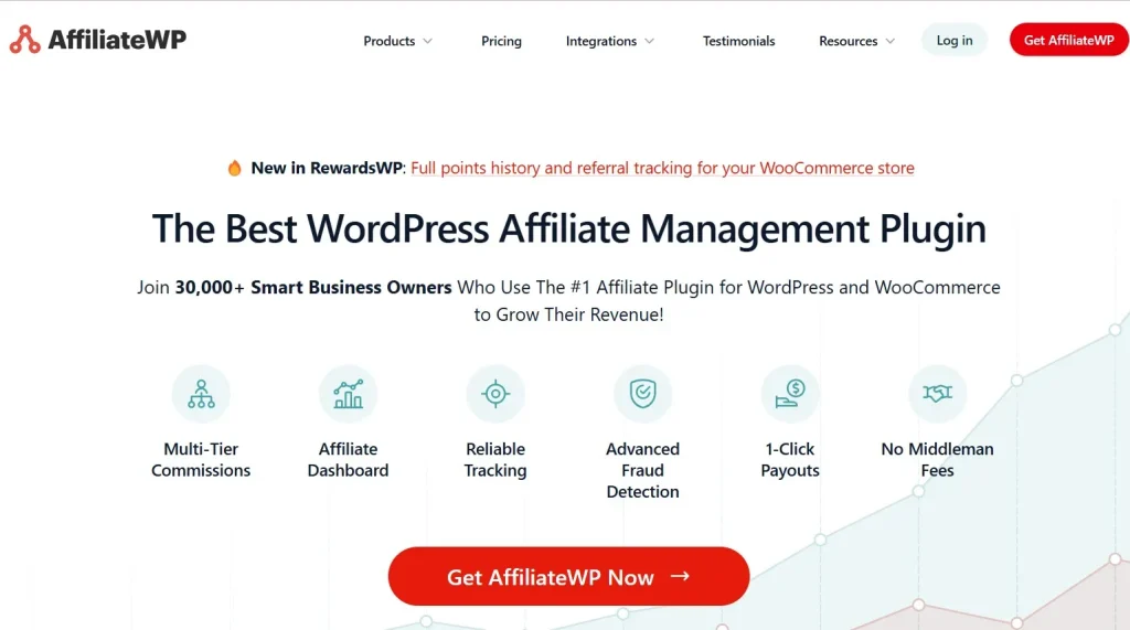 AffiliateWP – Affiliate Dashboard Sharing