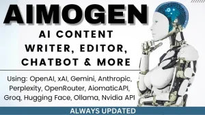 Aiomatic – Automatic AI Content Writer, Editor, Chatbot & AI Toolkit