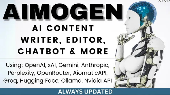 Aiomatic – Automatic AI Content Writer, Editor, Chatbot & AI Toolkit