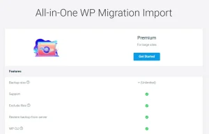 All-in-One WP Migration File Extension