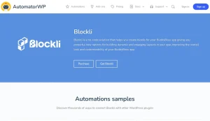 AutomatorWP – Blockli