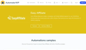AutomatorWP – Easy Affiliate