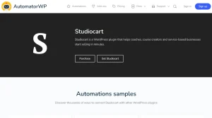 AutomatorWP – Studiocart