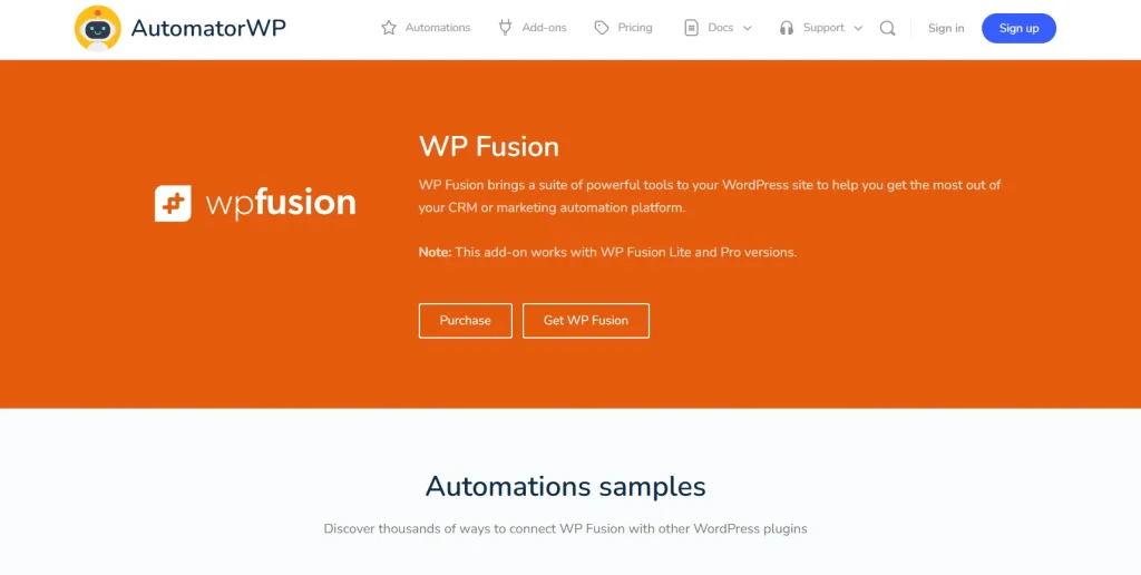 AutomatorWP – WP Fusion